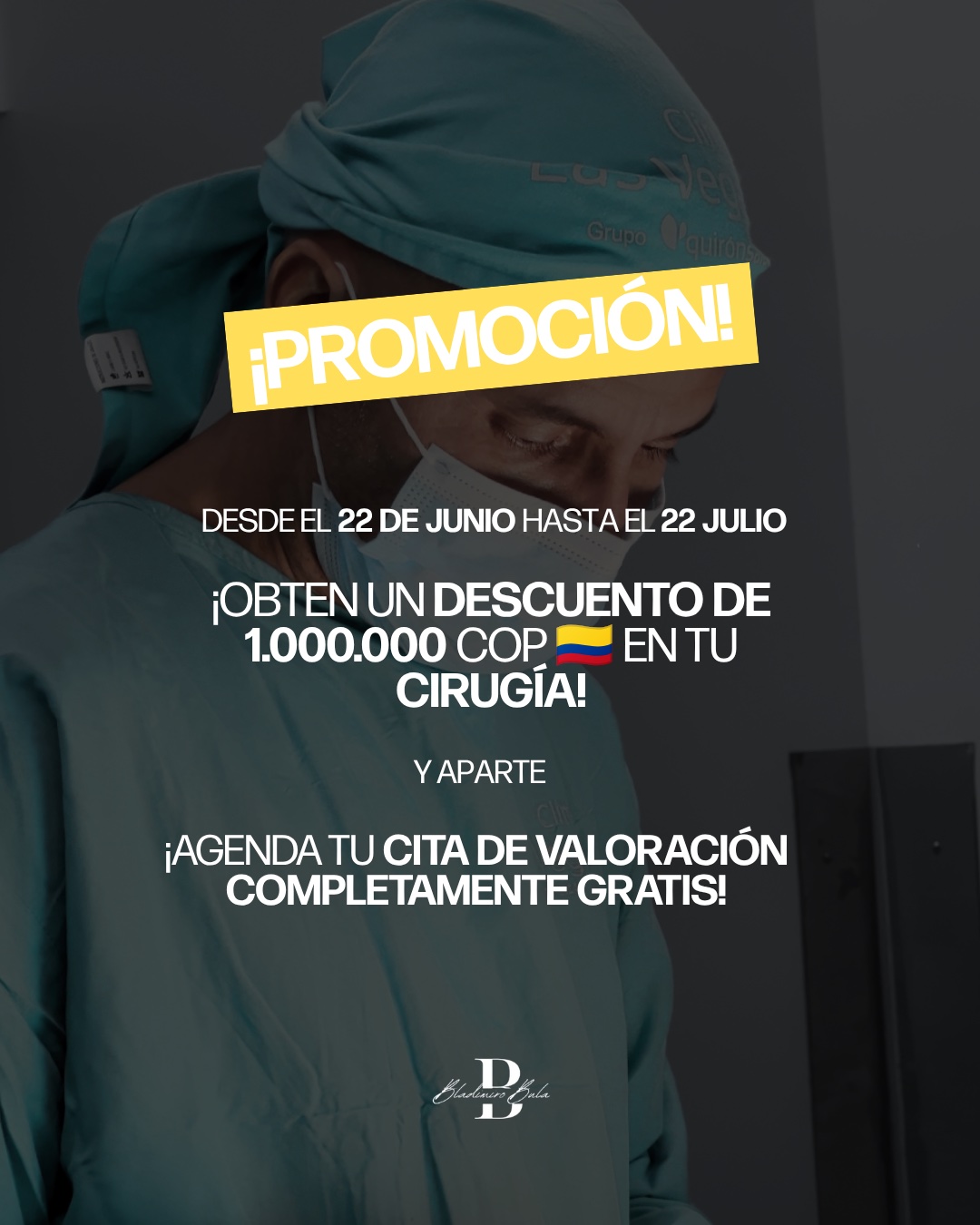 Promoción cirugía bariátrica